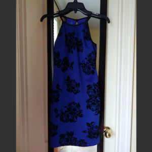 Midnight Doll Fitted Party Dress